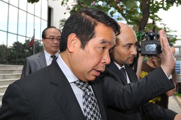 Carson Yeung Jailed For Money Laundering1