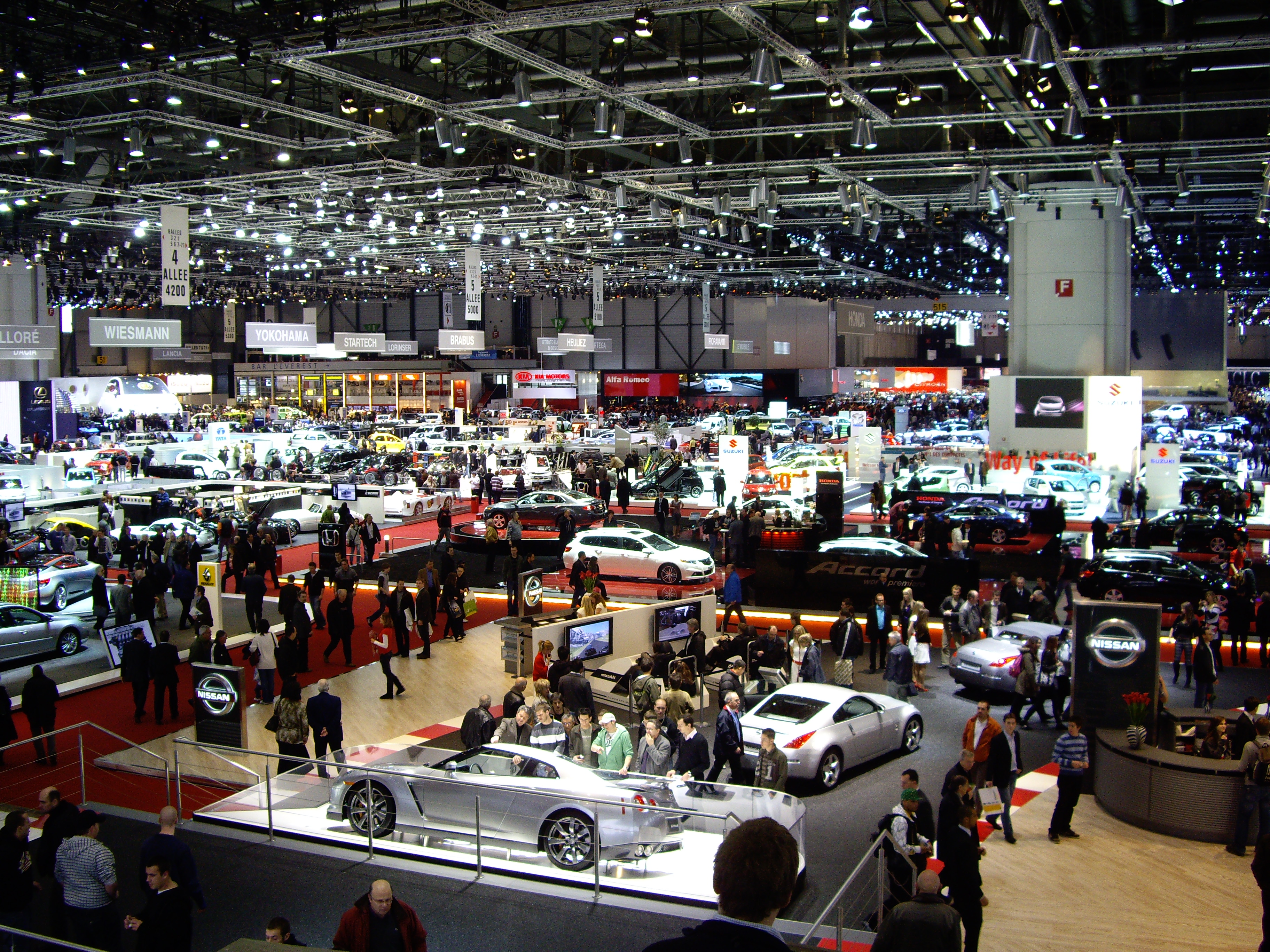 Super Fast Range Rover at Geneva Motor Show