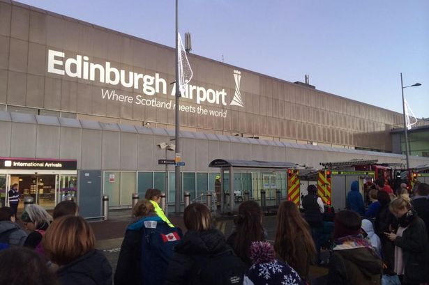 Edinburgh Airport reopens after security alert leads to evacuation